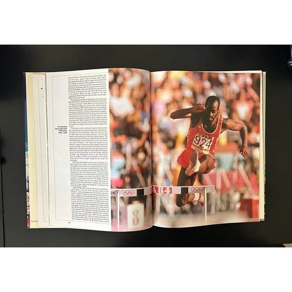 Games of the XXIIIrd Olympiad - Los Angeles 1984 Commemorative Book. HB - Picture 5 of 7